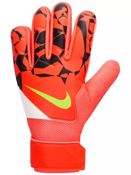 Nike Match Γάντια Τερματοφύλακα Παιδικά Πορτοκαλί