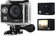 H9 Action Camera 4K Ultra HD Underwater (with Case) with Screen 2" and Wi-Fi Yellow