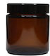 100ml Καραμελέ Γυάλινο Βαζάκι