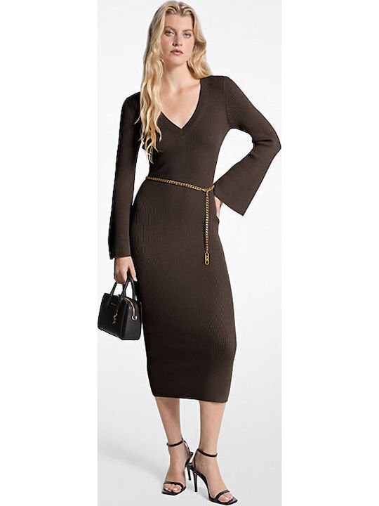 knee length dresses for ladies Toffee Midi Dress main image 0