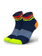Incylence Running Socks Orange 1 Pair