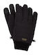 Schwarz Vlies Handschuhe