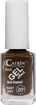 Catrin Beaute Glossy Long Lasting Brown Nail Polish 84 13ml