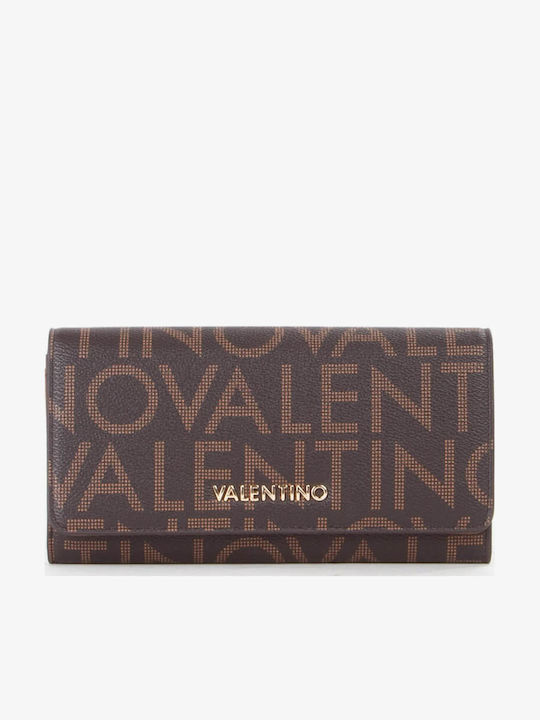 Large Women's Brown Wallet