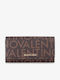 Large Women's Brown Wallet