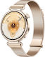 Huawei Watch GT 6 Stainless Steel 41mm Waterproof with Heart Rate Monitor (Gold Milanese)