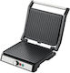Cheffinger Sandwich Maker for 2 Sandwiches 1800W Gray