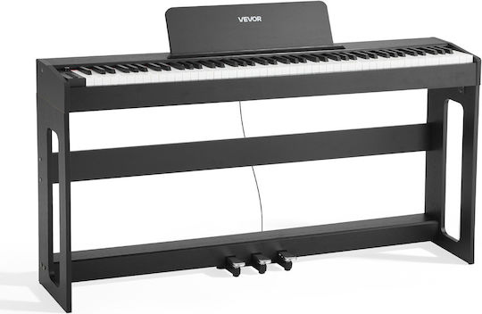 Vevor Electric Stage Piano QPZBZSZCGQ88SVGUC001V2 with 88 Weighted Keys