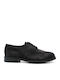 Men's Leather Oxfords Gray