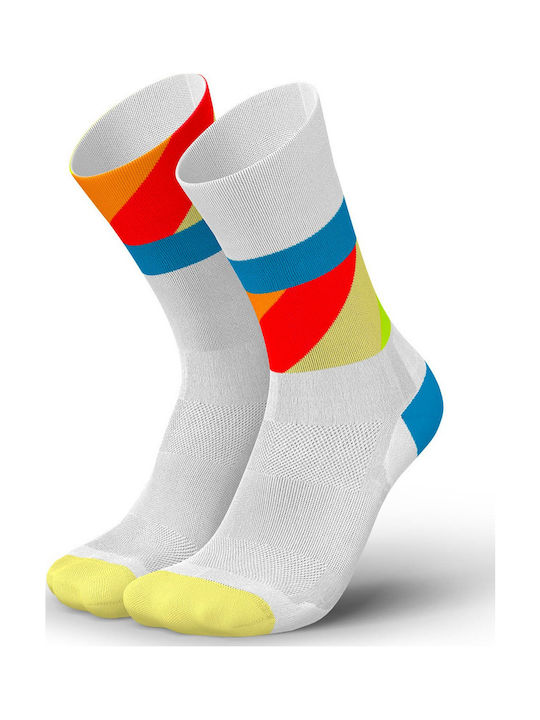 Incylence Running Socks White 1 Pair
