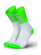 Incylence Running Socks Green 1 Pair