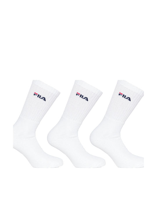 FILA Full Terry 3pairs Unisex Tennissocken Weiß...