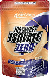 IronMaxx 100% Whey Isolate Zero Vanille 400gr