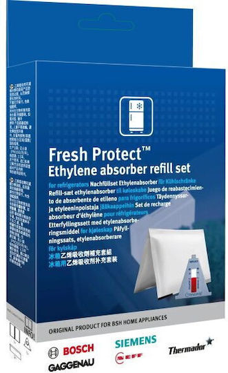 Bosch Set De Reumplere Bosch By Bioconservacion Freshprotect Absorbant De Etilenă 17007000 Încetinește Coacerea Prin Îndepărtarea Etilenei Din Aer Extinde Prospețimea Fructelor Și Legumelor