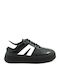 Damen Sneakers Schwarz