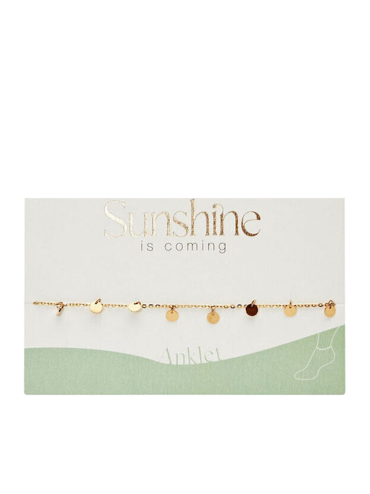 Sunshine Is Coming Αλυσίδα Ποδιού