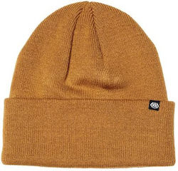 686 Beanie Unisex Σκούφος Πλεκτός σε Καφέ χρώμα