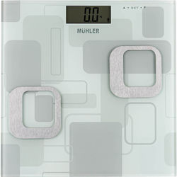 Muhler Digital Badezimmerwaage in Blau Farbe 1008557 Muhler Digital Badezimmerwaage in Blau Farbe 1008557