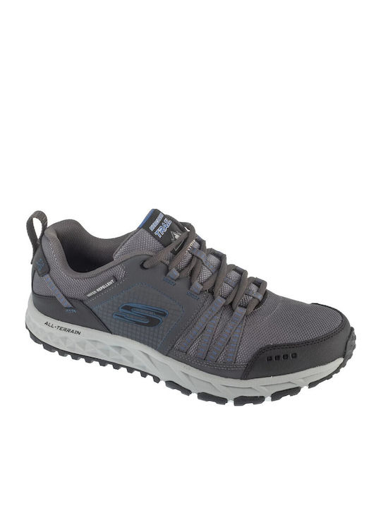 Skechers Escape Plan Men's Hiking Shoes Gray