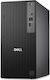 Dell PRO Tower QCT1250 Настолен Компютър (Ultra 5-235/16GB DDR5/512GB SSD/Linux)