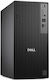 Dell PRO Tower QCT1250 Настолен Компютър (Ultra 5-235/16GB DDR5/512GB SSD/Linux)