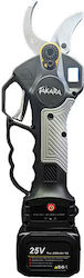 Takara Pruning Shears with 2 Batteries 2.5Ah/2.5Ah