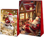 XMASfest Коледна Чанта за Подарък 56x17x40см. Д...