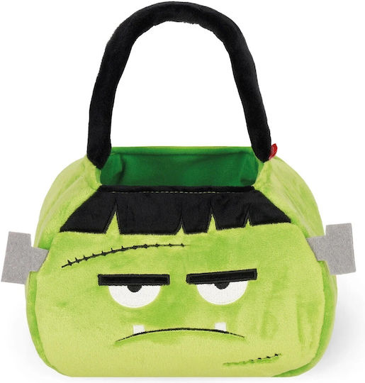 Legami Milano Fabric Bag for Gift with Theme "Halloween" Green