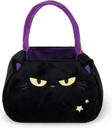 Legami Milano Fabric Bag for Gift with Theme "Halloween" Black