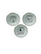 AGC Set Ornamente de Crăciun Boluri pentru salată De porțelan D22.6cm. 2buc