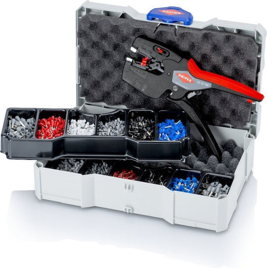Knipex Tanos Mini Βαλίτσα με Εργαλεία Δικτύου