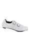 FLR Knit Niedrig Radschuhe Weiß
