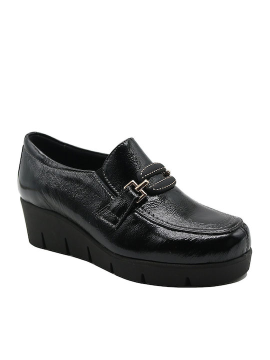 Softies 1005 Women's Moccasins in Black Color