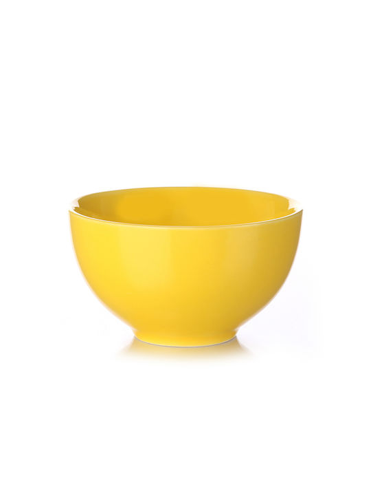 Madras Dip-Schüssel Rund Gelb