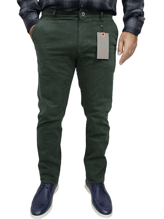 Freeman Clothing Hose Chino in Schlanker Passfo...