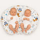 Bobono Nursing Pillow Navy Blue