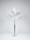 Christmas Tree 150cm with LED Lighting Silver