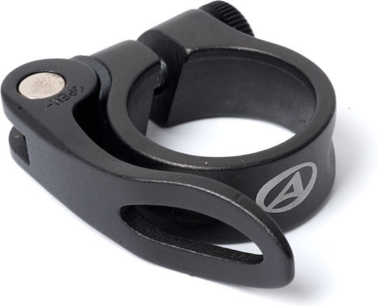 Author Aqr-c09 Saddle Clamp Lock 28.6 Mm 31.8 Mm 34.9 Mm Black