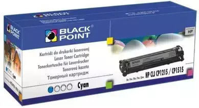 Black Point Тонер Lcbphcp1215c Цианов Резервен 125a Lcbphcp1215c