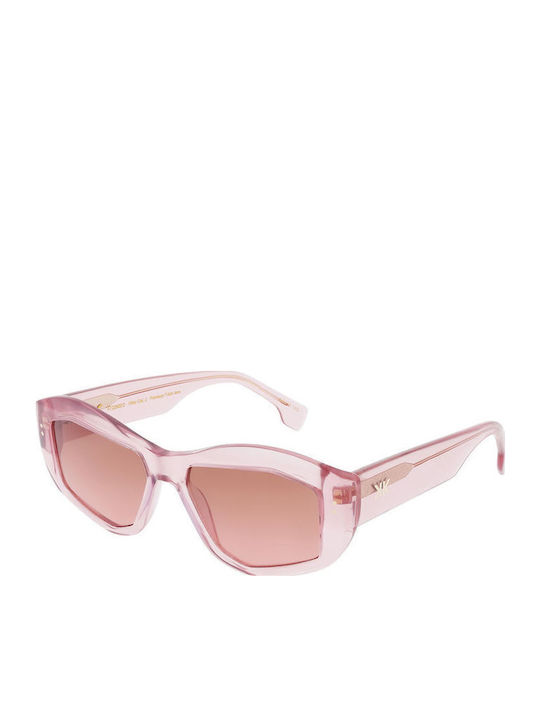 Invu Unisex Sonnenbrille mit Rosa Gestell KT22500D
