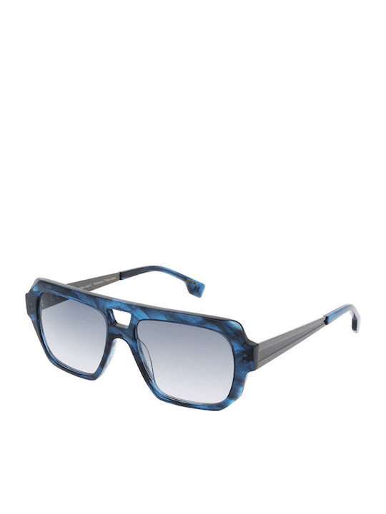 Invu Unisex Sonnenbrille mit Blau Gestell KT22601B