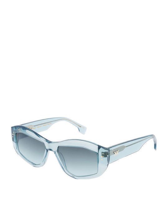 Invu Unisex Sonnenbrille mit Blau Gestell KT22500C