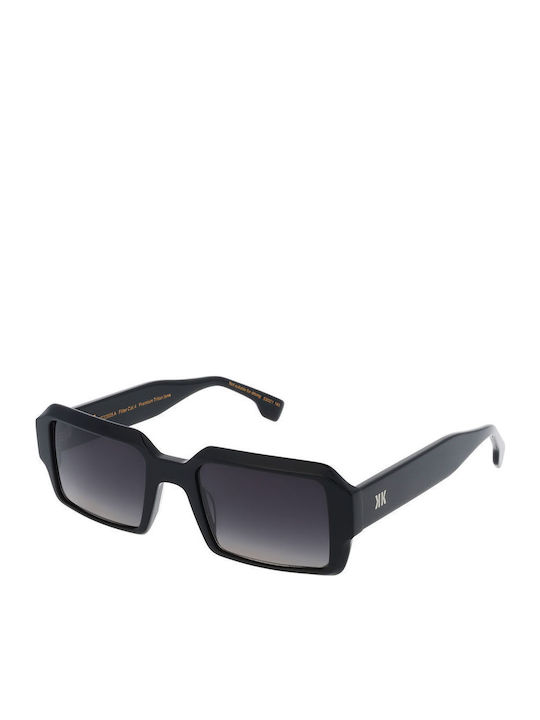 Invu Unisex Sonnenbrille mit Schwarz Gestell KT...
