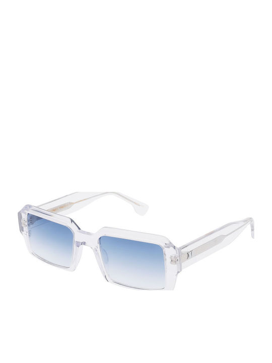 Invu Unisex Sonnenbrille mit Transparent Gestel...