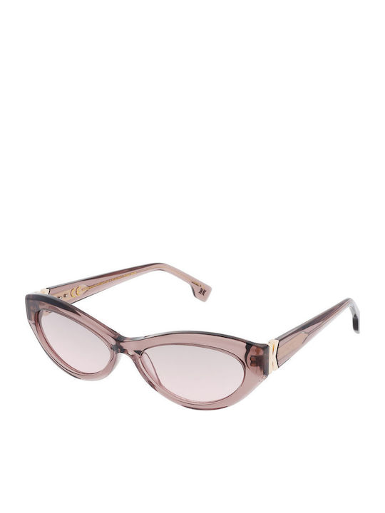Invu Unisex Sonnenbrille mit Braun Gestell KT22...