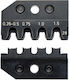 Amp Superseal 1.5 Tyco Electronics Black Connector Crimping Die 97 49 28 Knipex 97 49 28