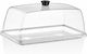 Rectangular Acrylic Display Cabinet Cover 41x26cm
