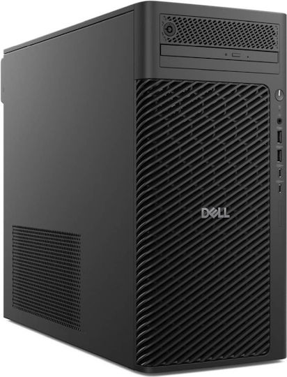 Dell Pro Max Tower T2 FCT2250 Desktop Computer (Ultra 7-265/16GB DDR5/512GB SSD/W11 Pro) with Keyboard (English US)