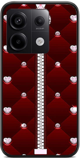 Zip Hearts Husa Telefon 91311 Model Multicolor Redmi Note 14s