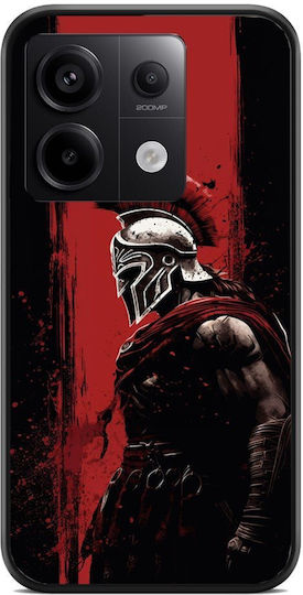 Warrior Θήκη Κινητού 9662 Σχέδιο Πολύχρωμη Redmi Note 14s
